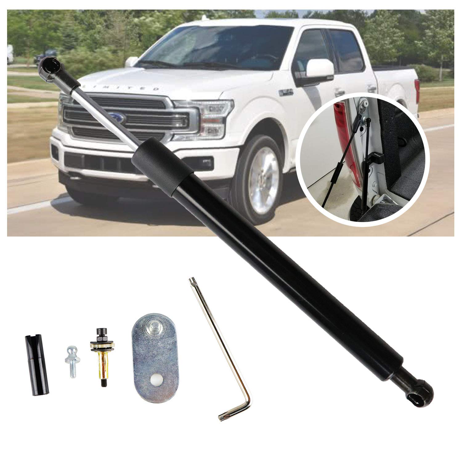 Tailgate Assist Shock fit for Dodge RAM Trucks 2009-2018