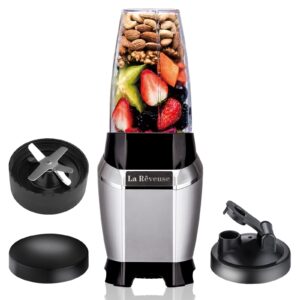 La Reveuse Personal Smoothie Blender 600 Watts with 20 oz BPA-Free Travel Bottle-Dishwasher Safe (1 bottle)