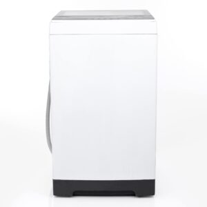 avanti stw16d0w portable washing machine 1.7 cu. ft. capacity, top loading with hot and cold water inlets, 6 cycles, compact for apartments dorms and rvs, white