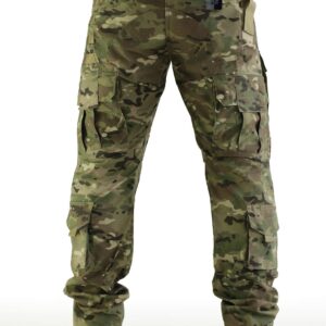 ZAPT Tactical Pants Molle Ripstop Combat Trousers Hunting Army Camo Multicam Black Pants for Men (Multicam Camo, L)