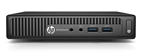 HP Prodesk 600 G2 Micro Computer Mini Tower PC (Intel Quad Core i7-6700T, 16GB DDR4 Ram, 256GB Solid State SSD, WIFI, VGA, USB 3.0) Win 10 Pro (Renewed)