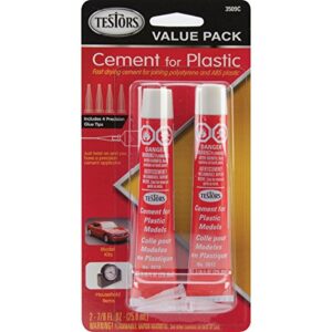 testors. 3509c plastic cement value pack (limited edition)