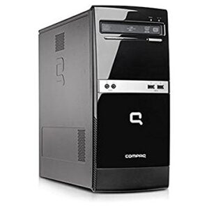 hp compaq pro 500b mt mini tower computer desktop pc (intel pentium 3.00ghz, 4gb ram, 500gb hard drive, wifi, dvd, vga) windows 10 (renewed)