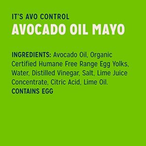 Sir Kensington's Mayonnaise Avocado Oil Mayo 2 Count Keto Diet & Paleo Diet Certified Gluten Free & Non-GMO Project Verified Condiment 12 oz