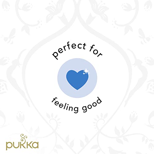 Pukka Organic Detox Tea, Aniseed, Fennel and Cardamom, Perfect for Inner Reset, Pack of 3 (60 Tea Bags)