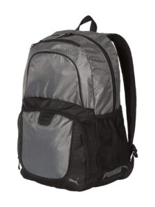 puma 25l backpack one size dark grey/ black
