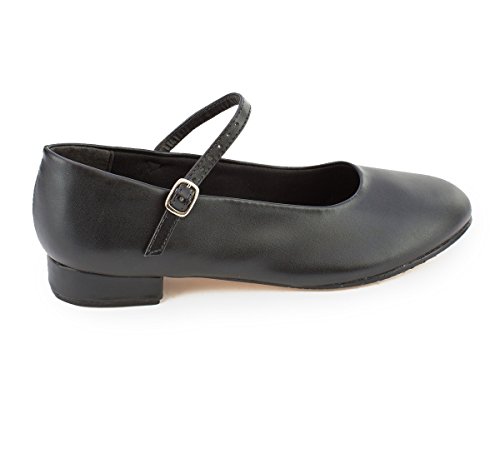 So Danca CH09 Low Heel Character Shoe Black