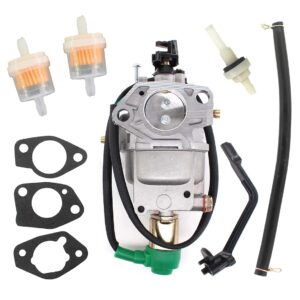 USPEEDA Carburetor Fuel Filter Gasket for Powermate PC0105007 PMC105007 PM0105007 5000 Watts 389CC Generator