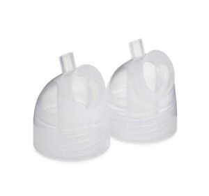 motif duo breastshield connectors, replacement parts for breast pump, attaches to motif milk collection containers