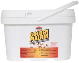 starbar golden malrin fly bait muscamone 10 lb (4.54kg)