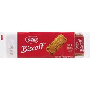14 fresh pack of biscoff cookie two pack, 7.65oz