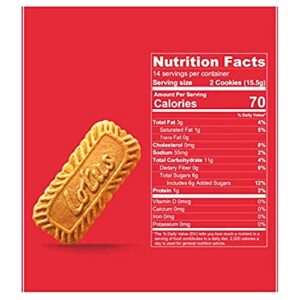 14 Fresh Pack of Biscoff Cookie Two Pack, 7.65oz