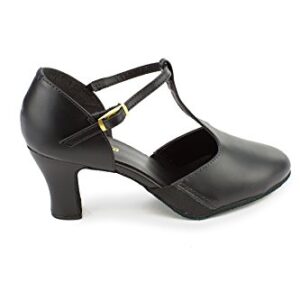 So Dance CH57 T-Strap 2.5'' Heel Character Shoe Black