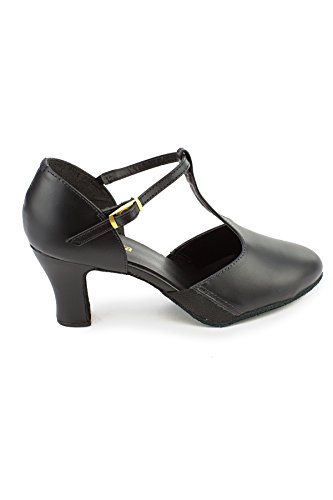 So Dance CH57 T-Strap 2.5'' Heel Character Shoe Black