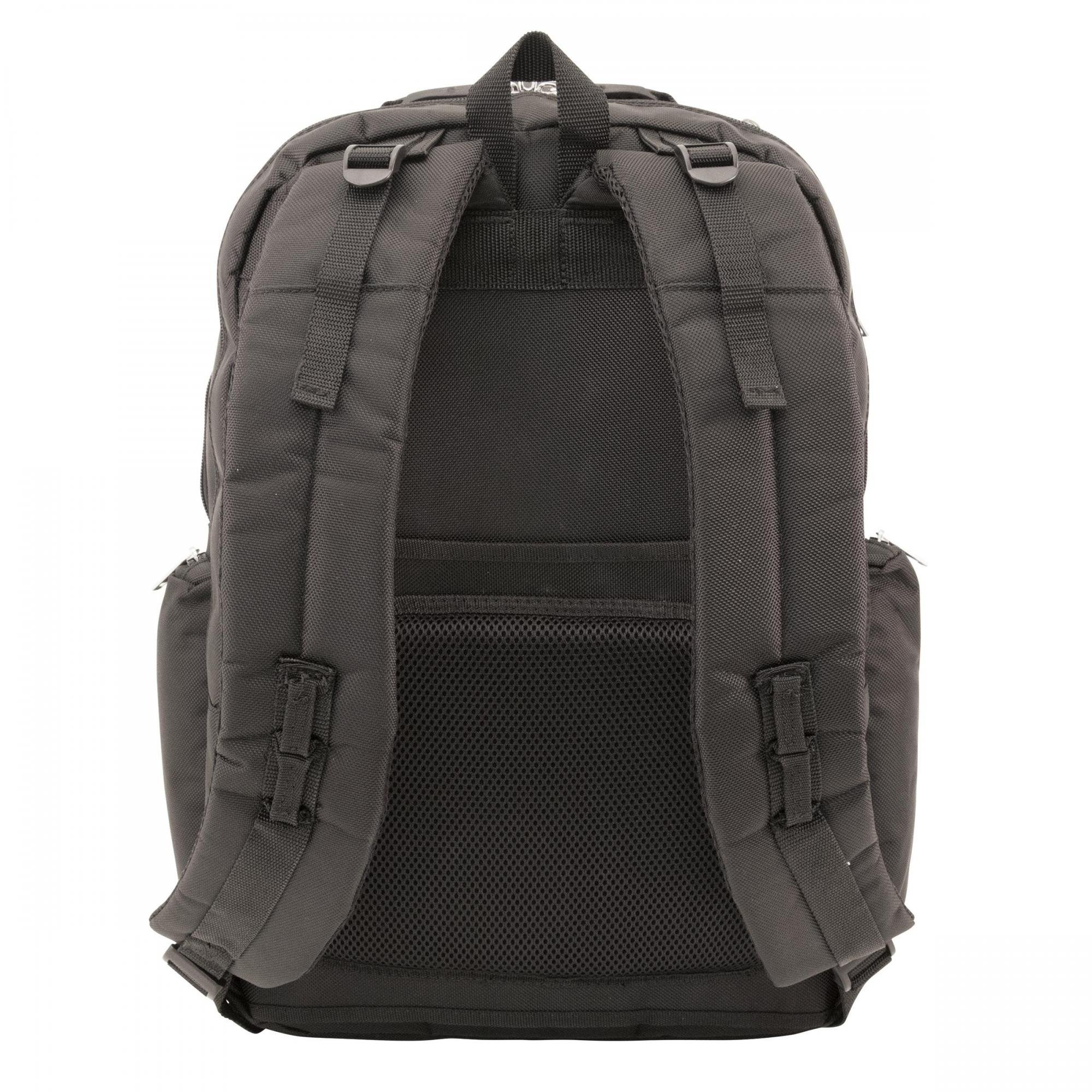 Mercury Luggage Backpack Pro Travel Deluxe Black