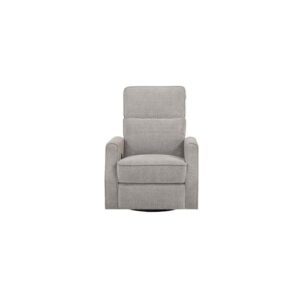 emerald home tabor wheat swivel reclining glider with swivel, glider, and reclining functions standard//transitional