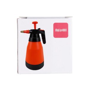 MyLifeUNIT Hand Pressure Sprayer, Spray Bottle with Adjustable Pressure Nozzle for Plants, 35OZ