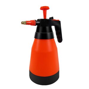 mylifeunit hand pressure sprayer, spray bottle with adjustable pressure nozzle for plants, 35oz
