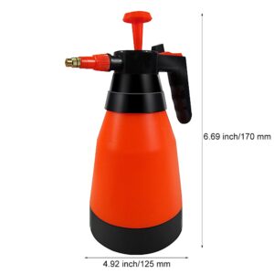 MyLifeUNIT Hand Pressure Sprayer, Spray Bottle with Adjustable Pressure Nozzle for Plants, 35OZ