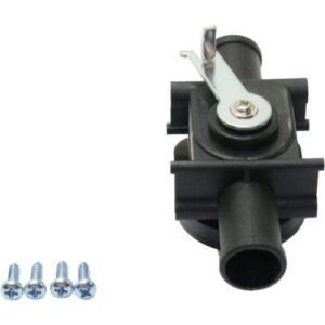 evan fischer heater valve compatible with 2001-2004 toyota tacoma & 1999-2002 4runner