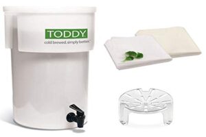 toddy white cold coffee extraction set