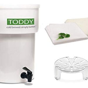 TODDY White Cold Coffee Extraction Set