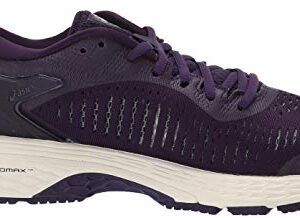 ASICS Women's Gel-Kayano 25 Running Shoes, 5, Night Shade/Cream