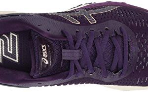 ASICS Women's Gel-Kayano 25 Running Shoes, 5, Night Shade/Cream