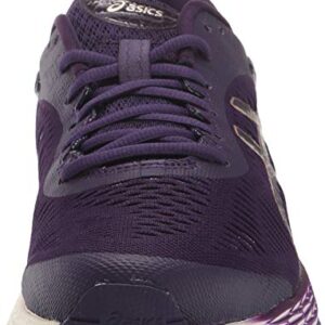 ASICS Women's Gel-Kayano 25 Running Shoes, 5, Night Shade/Cream