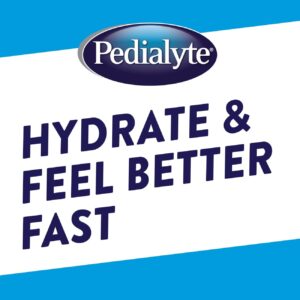 Pedialyte Electrolyte Powder, Variety Pack Flavor Bundle, Electrolyte Drink, 3.6 oz (Pack of 4)