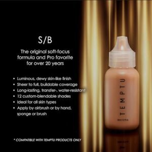 Temptu S/B Airbrush Foundation