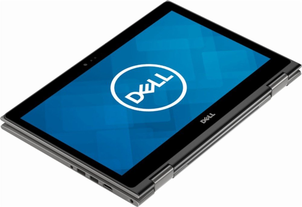 Dell Inspiron 2-in-1 13.3 Touch Screen Laptop AMD Ryzen 5 8GB Memory - 256GB SSD Era Gray