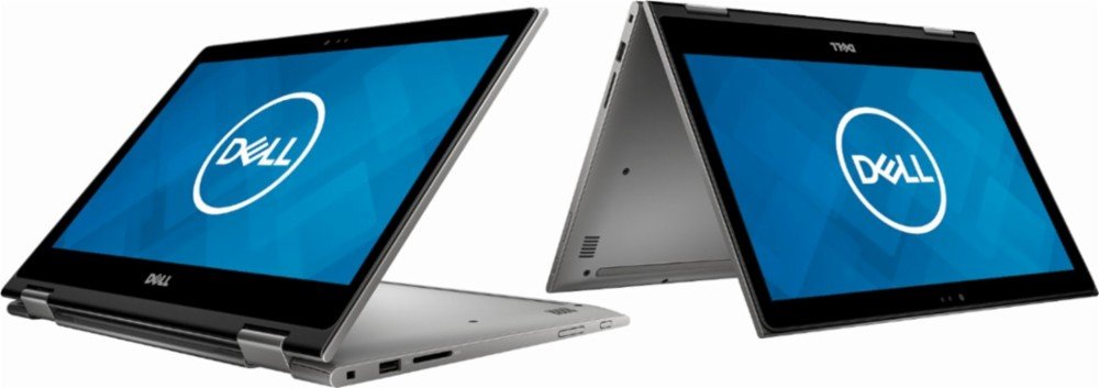 Dell Inspiron 2-in-1 13.3 Touch Screen Laptop AMD Ryzen 5 8GB Memory - 256GB SSD Era Gray