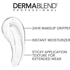 Dermablend Insta-Grip Jelly Primer Face Makeup, Silicone-Free Face Primer for Dry Skin, Pore Minimizing with 24HR Wear, 1.0 Fl oz