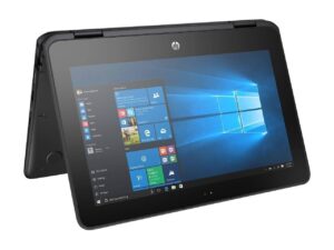 2018 newest hp x360 probook business 2-in-1 11.6" touchscreen laptop pc, intel celeron n3350 dual-core processor, 4gb ram, 64gb ssd, hdmi, bluetooth, webcam, wifi, windows 10 pro