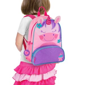 Stephen Joseph Girls Sidekick Unicorn Backpack and Lunch Pal