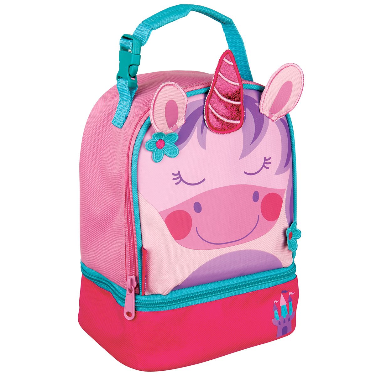 Stephen Joseph Girls Sidekick Unicorn Backpack and Lunch Pal