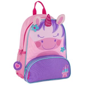 Stephen Joseph Girls Sidekick Unicorn Backpack and Lunch Pal