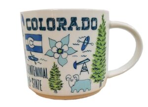 starbucks colorado been there series across the globe coffee mug 14 oz