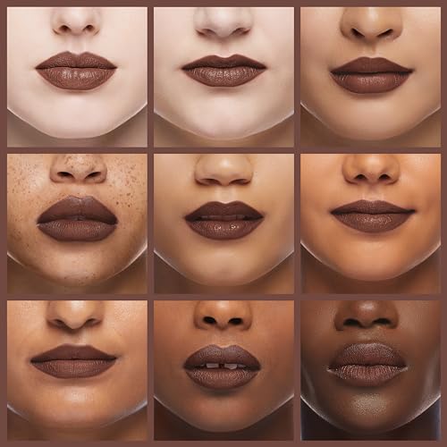 Black Radiance Perfect Tone Matte Liquid Lipstick Lip Crème Naughty Brown