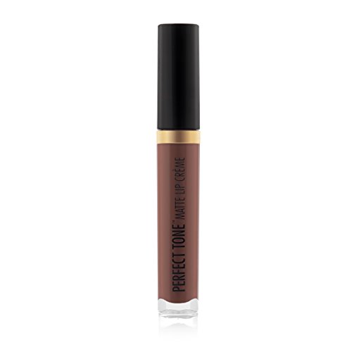 Black Radiance Perfect Tone Matte Liquid Lipstick Lip Crème Naughty Brown