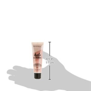 Rimmel Insta Flawless Color Correcting Primer, Peach (1 Count)