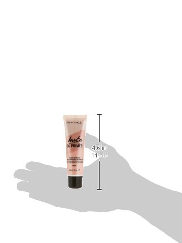 Rimmel Insta Flawless Color Correcting Primer, Peach (1 Count)