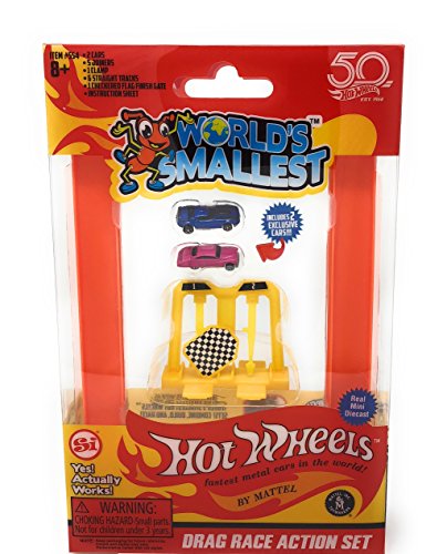 World's Smallest Mini Drag Race Set