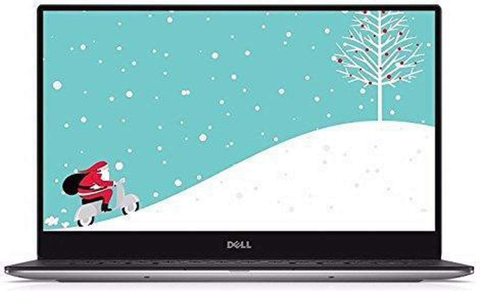 Dell XPS 13 9360 13.3-Inch 512GB SSD (16GB RAM, 2.4GHz 7th Generation i7-7560U (Up To 3.8GHz), QHD+ InfinityEdge TouchScreen, Windows 10 Pro) Silver - XPS93607697SLV (Renewed)