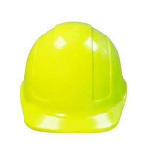 jorestech safety hard hat lime hdpe cap style helmet with 4-point adjustable ratchet suspension for work, home, and general headwear protection ansi z89.1-14 compliant hhat-01