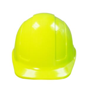 JORESTECH Safety Hard Hat Lime HDPE Cap Style Helmet with 4-Point Adjustable Ratchet Suspension for Work, Home, and General Headwear Protection ANSI Z89.1-14 Compliant HHAT-01