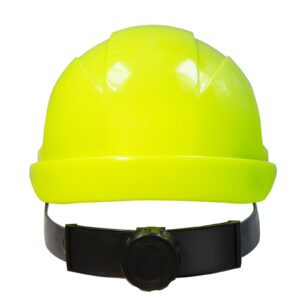 JORESTECH Safety Hard Hat Lime HDPE Cap Style Helmet with 4-Point Adjustable Ratchet Suspension for Work, Home, and General Headwear Protection ANSI Z89.1-14 Compliant HHAT-01