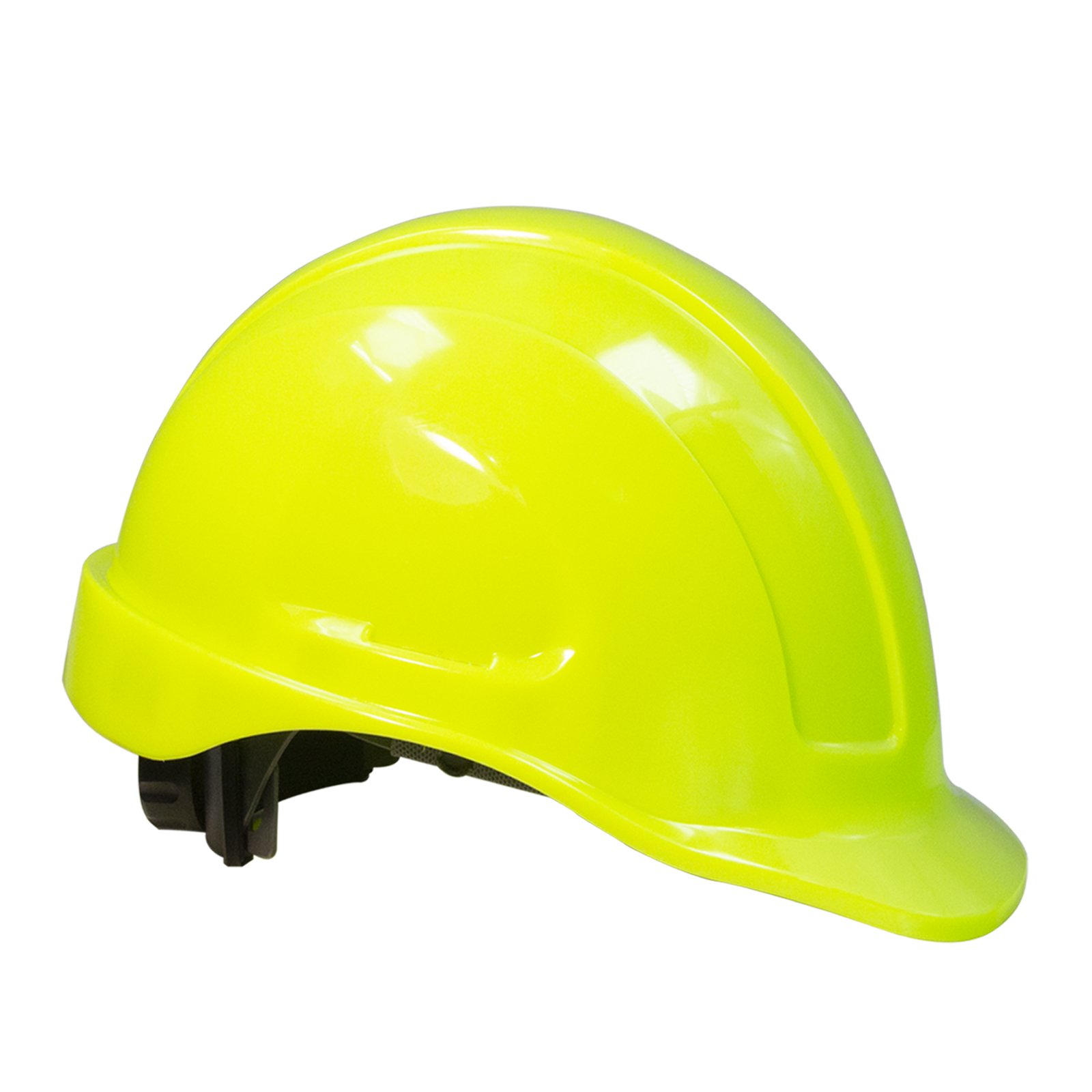 JORESTECH Safety Hard Hat Lime HDPE Cap Style Helmet with 4-Point Adjustable Ratchet Suspension for Work, Home, and General Headwear Protection ANSI Z89.1-14 Compliant HHAT-01