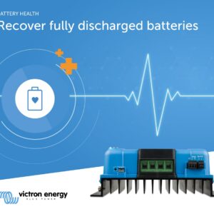 Victron Energy SmartSolar MPPT Tr 150V 100 amp 12/24/36/48-Volt Solar Charge Controller (Bluetooth)